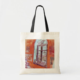 Window of Vincent van Gogh's Studio at the Asylum Tote Bag