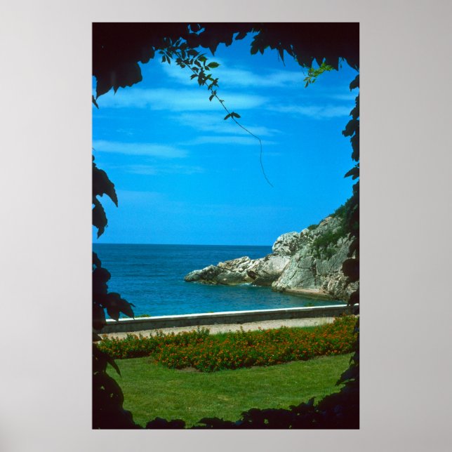 Window on the Adriatic Poster (Front)