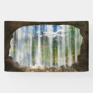 Window on the Cwm Banner