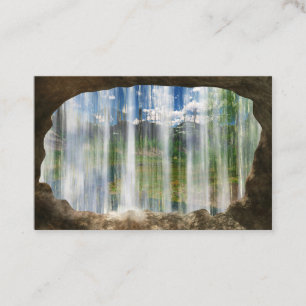 Window on the Cwm Bookmarks Business Card