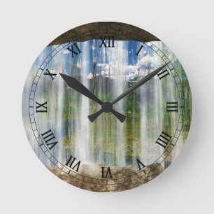 Window on the Cwm Clock