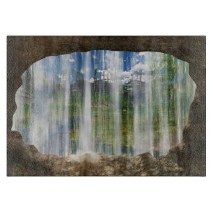 Window on the Cwm Cutting Board