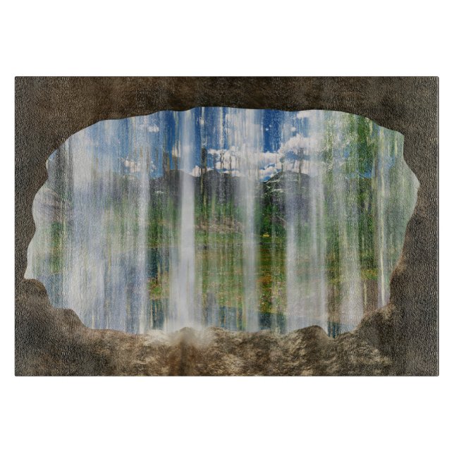 Window on the Cwm Cutting Board (Front)