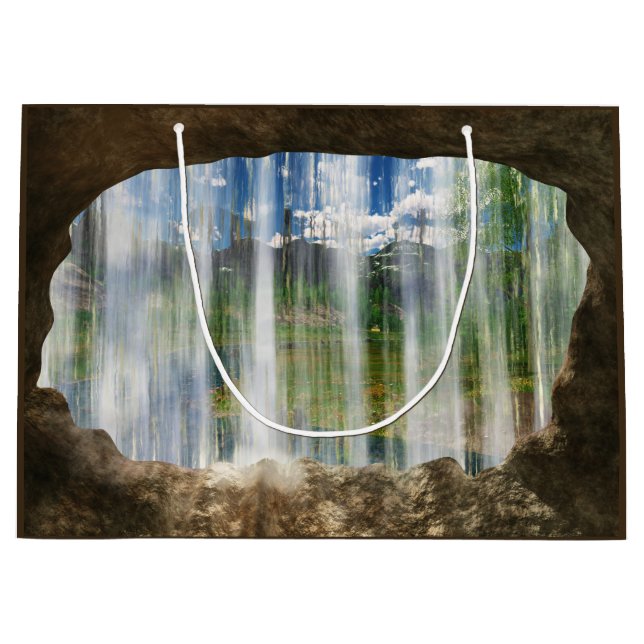 Window on the Cwm Gift Bag (Front)