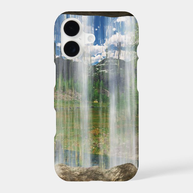 Window on the Cwm iPhone Case (Back)