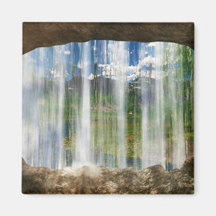 Window on the Cwm Magnet