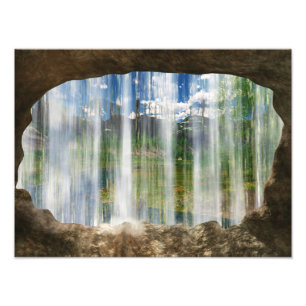 Window on the Cwm Photo Print