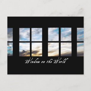 Window on the World No. 2   Postcard