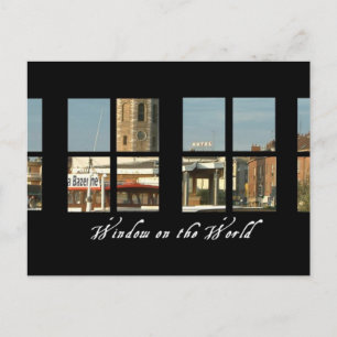 Window on the World No. 3 Postcard
