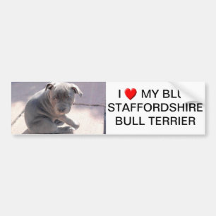 window or bumper sticker for dog lovers