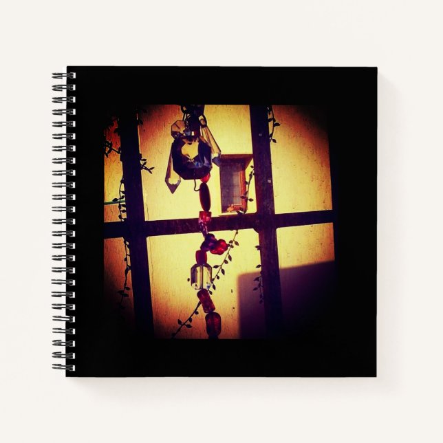 Window Prism Notebook (Front)