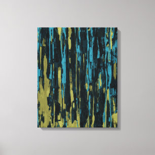Window Rain ~ 16X20 1.5"Thick Canvas Print