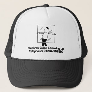 Window Repairs Company Design. Trucker Hat