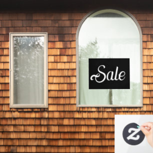 Window Sale Sign, Boutique Sale Sign, Modern Cling