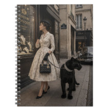 Window Shopping with a Black Panther Photo 