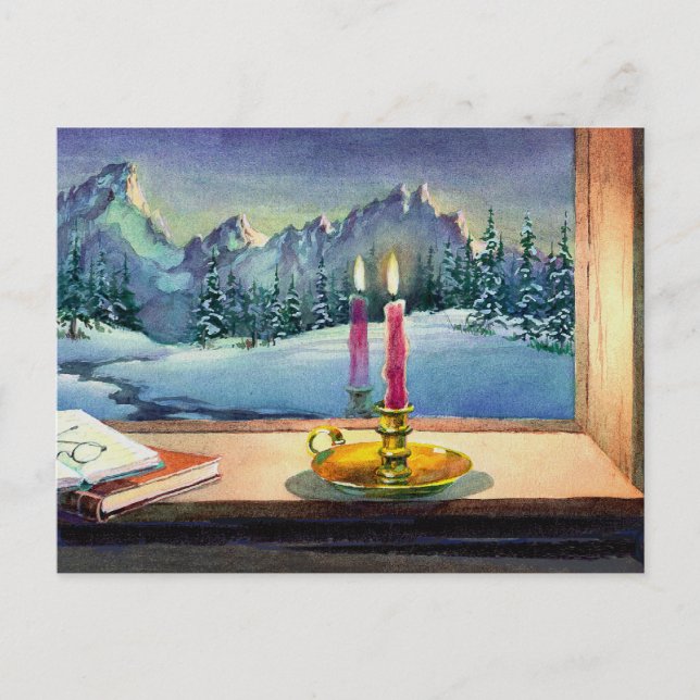 WINDOW SILL by SHARON SHARPE Postcard (Front)