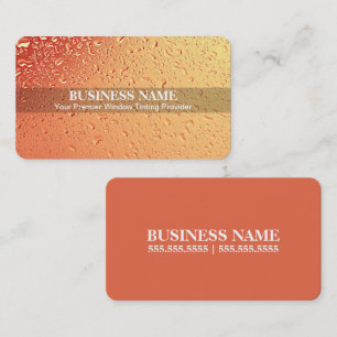 Window Solar Business Card