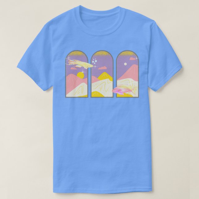 Window to another world T-Shirt (Design Front)