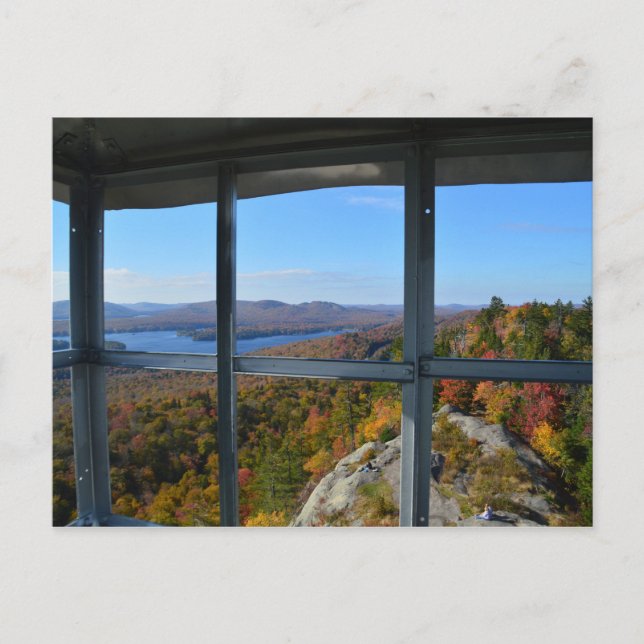 Window to Bald Mountain Postcard (Front)