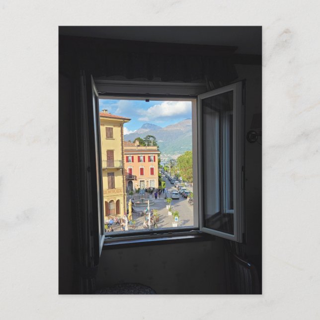 Window to Italy Postcard (Front)