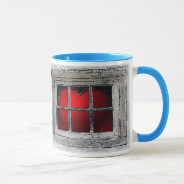 Window to my Heart Mug (Right)