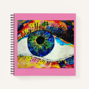 Window To My Soul Diary Notebook