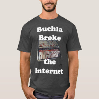 Window to the Abbey Buchla T-Shirt