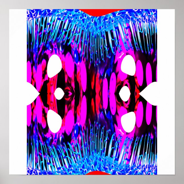 Window to the future digital art poster (Front)