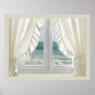 Window To The Sea - poster