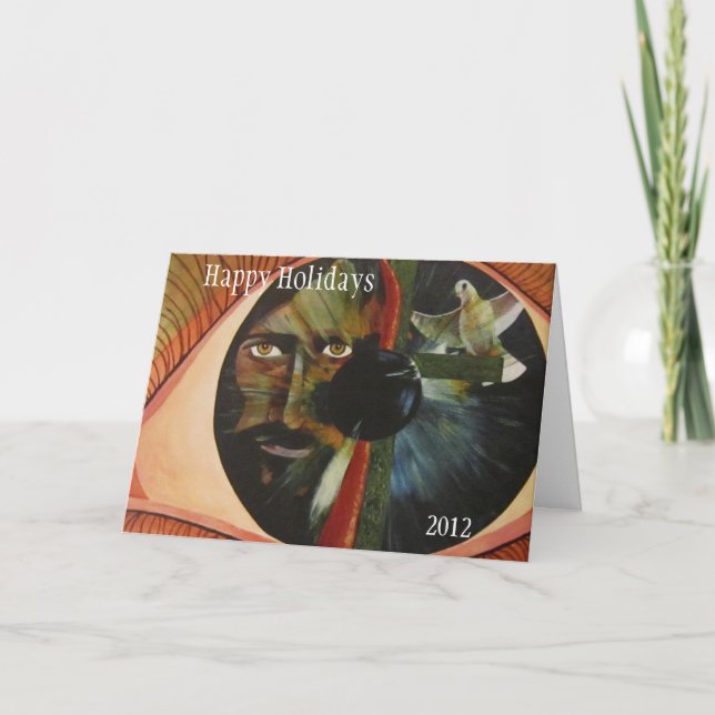 Window to the Soul Holiday Card (Front)