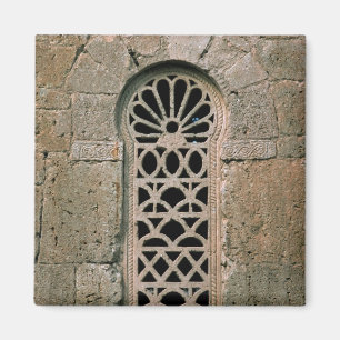 Window tracery, from  Basilica San Juan Magnet