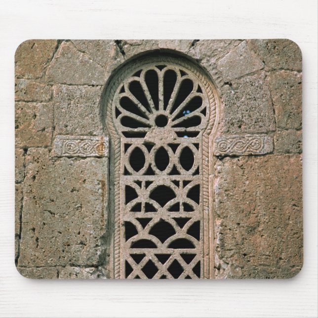 Window tracery, from  Basilica San Juan Mouse Mat (Front)