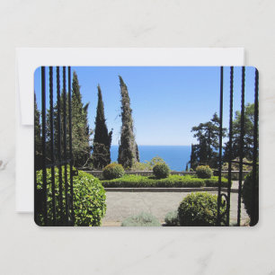 Window View Holiday Card