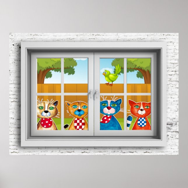 Window View Poster (Front)