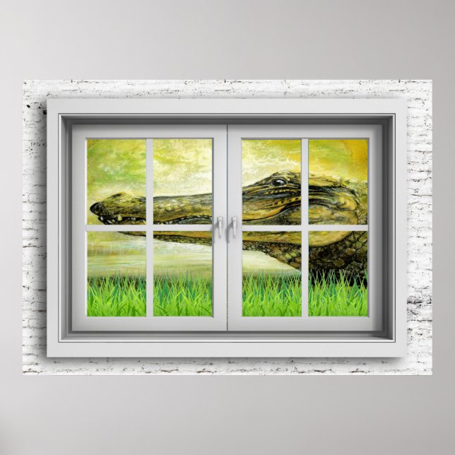 Window View Poster (Front)