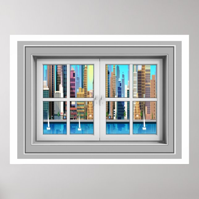 Window View Poster (Front)
