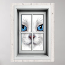 Window View Poster
