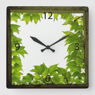 Window Wall Clock