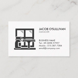 Window Washer House Cleaning  Business Card