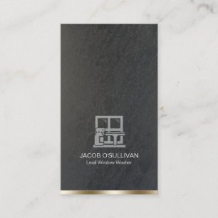 Window Washer House Cleaning  Business Card