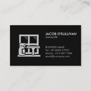 Window Washer House Cleaning  Business Card