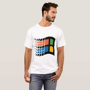 Windows 95 Logo   Men's T-Shirt