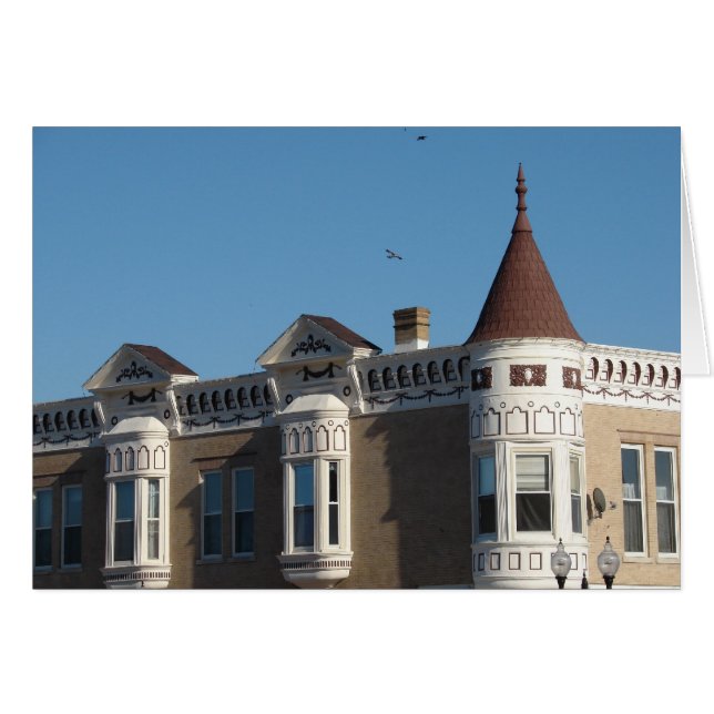 Windows and Brick (Front Horizontal)