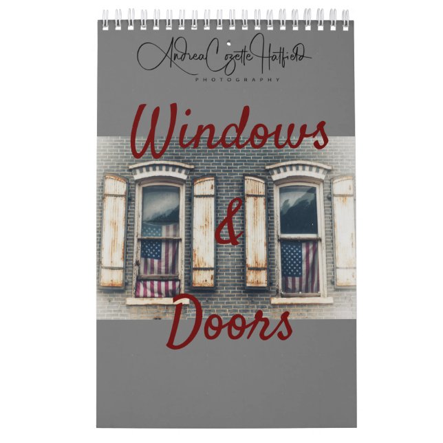Windows and Doors Calendar  (Cover)