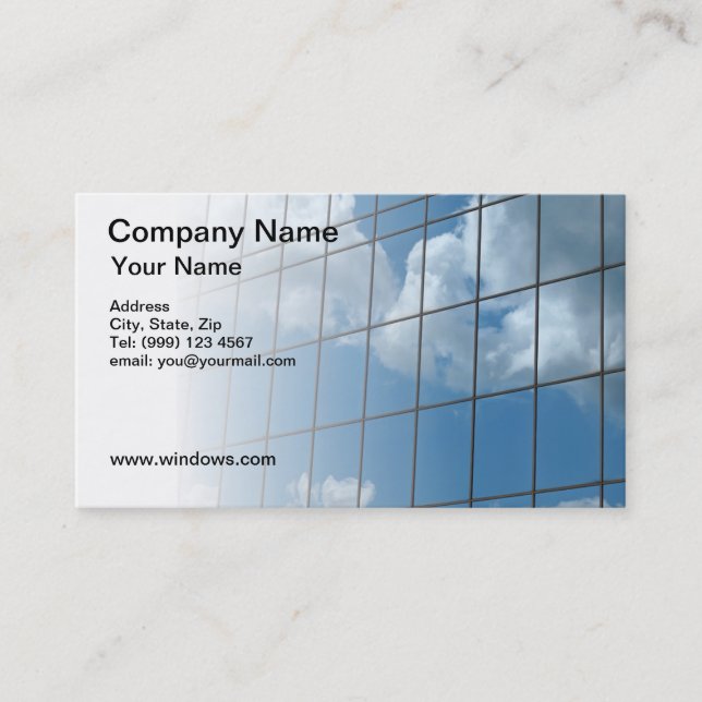Windows Business Card (Front)