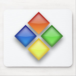 Windows Diamond Mouse Mat