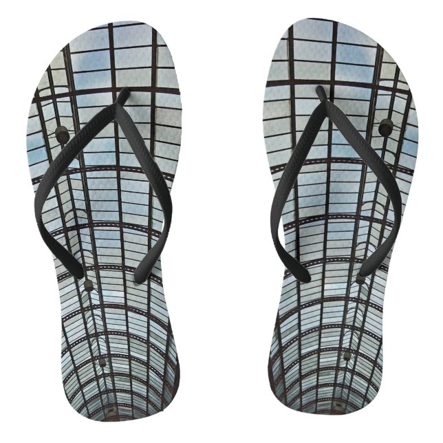 Windows Flip Flops (Footbed)