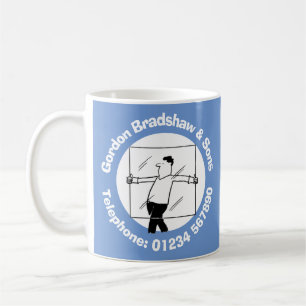 Windows Glass & Glazing for the Glazier. Coffee Mug