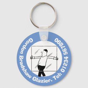 Windows Glass & Glazing for the Glazier. Key Ring