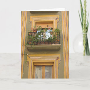 Windows Happy Summer Ventana Greeting Card